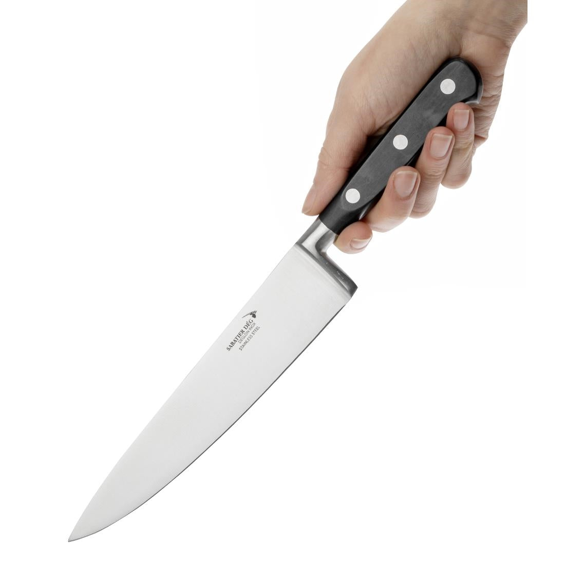 Deglon Sabatier Utility Knife Black 15.2cm
