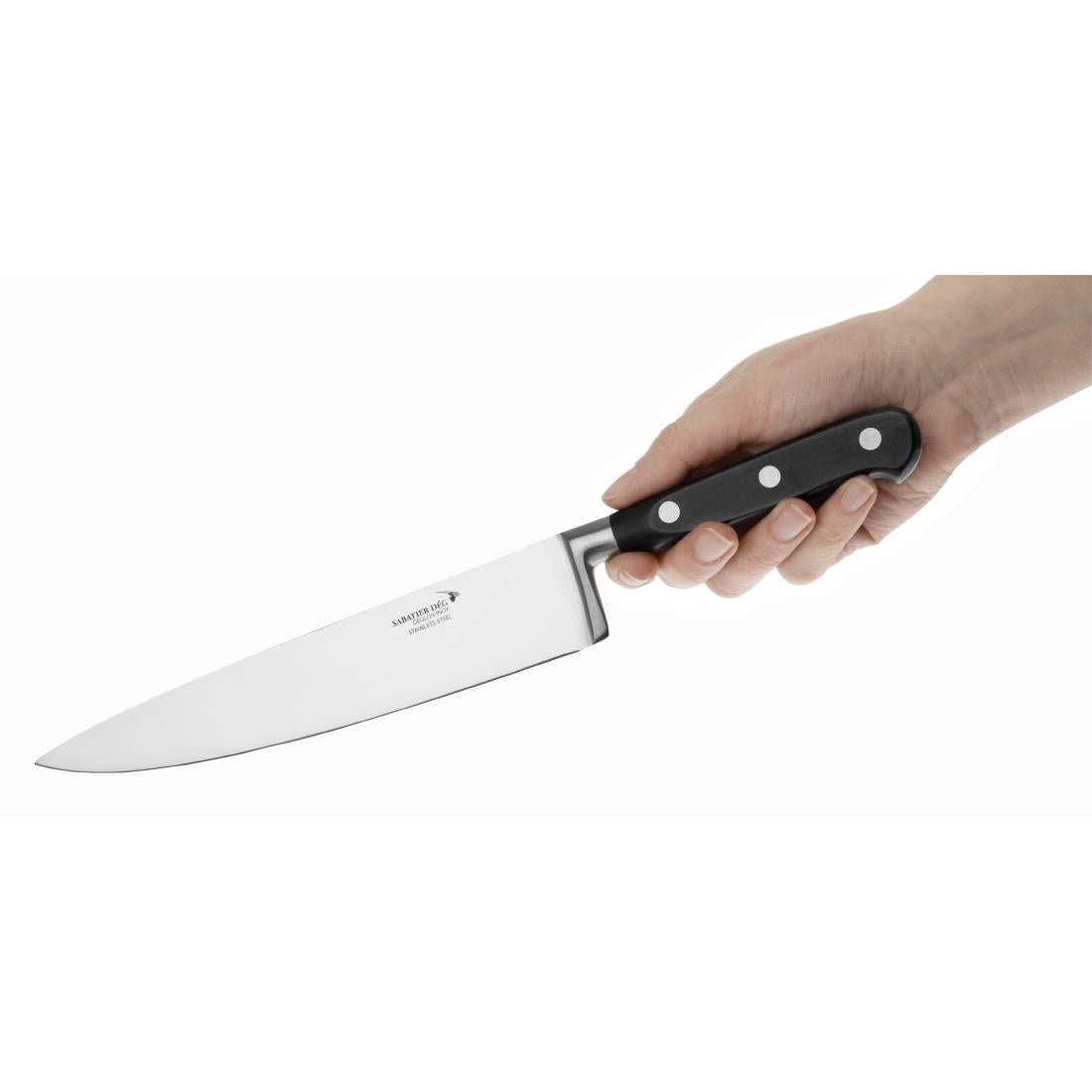 Deglon Sabatier Chef Knife Black 20.3cm