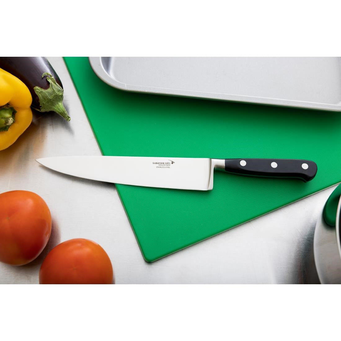 Deglon Sabatier Chef Knife Black 20.3cm
