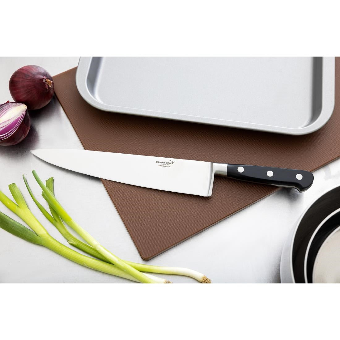 Deglon Sabatier Chef Knife Black 25.4cm