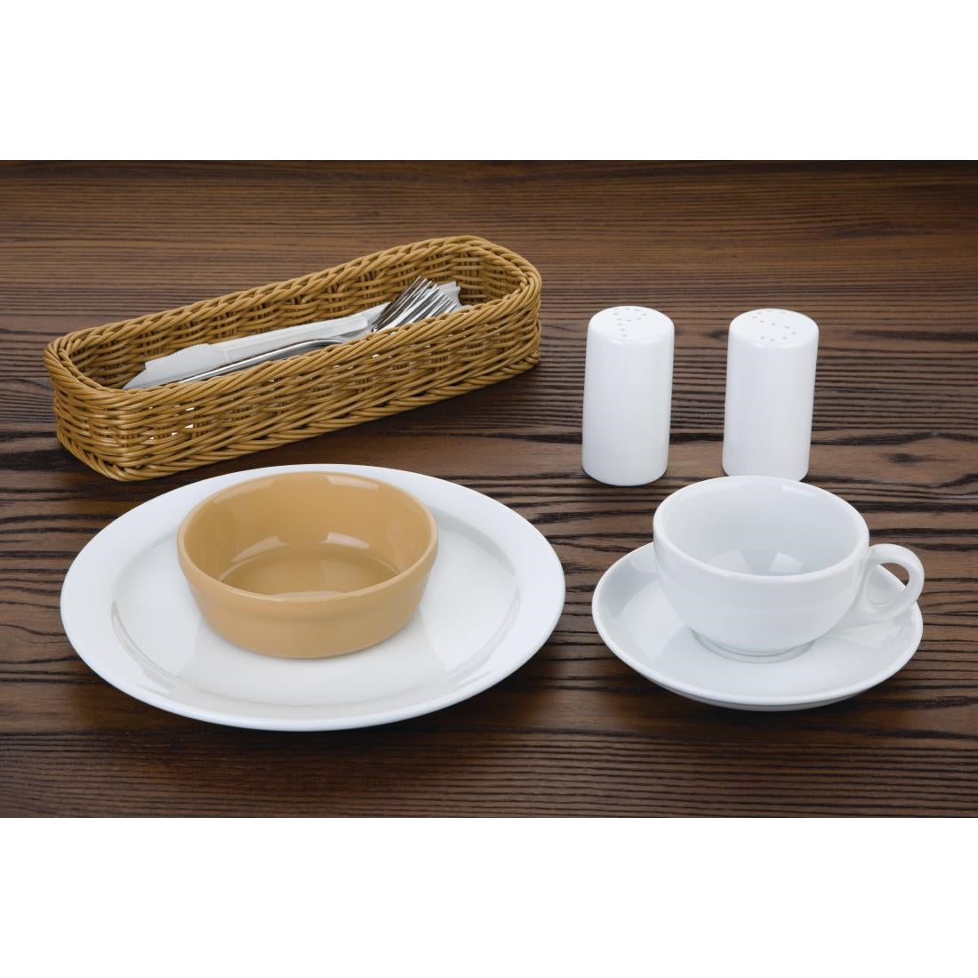 Olympia Stoneware Round Pie Bowls 119mm (6 Pack)