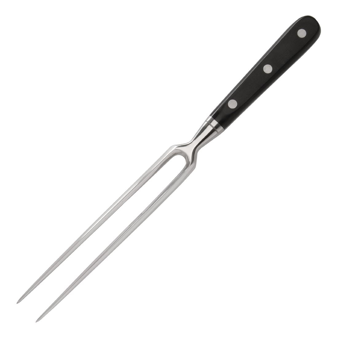 Deglon Sabatier Carving Fork Black 17.7cm
