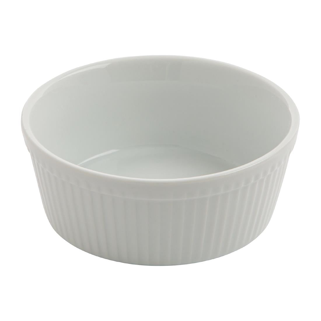 Olympia Whiteware Round Pie Dishes 134mm (6 Pack)