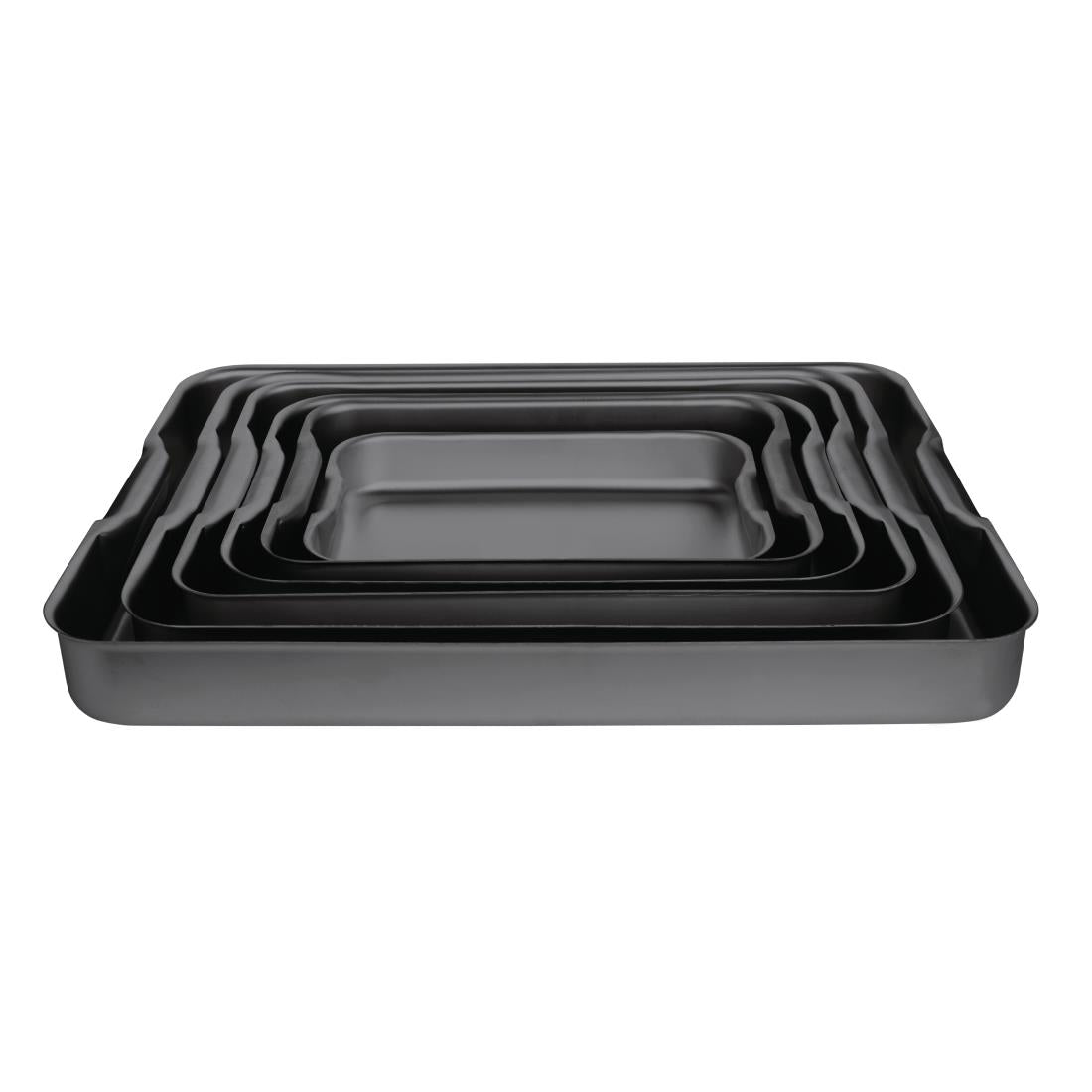 Vogue Anodised Aluminium Roasting Dish 370x265mm