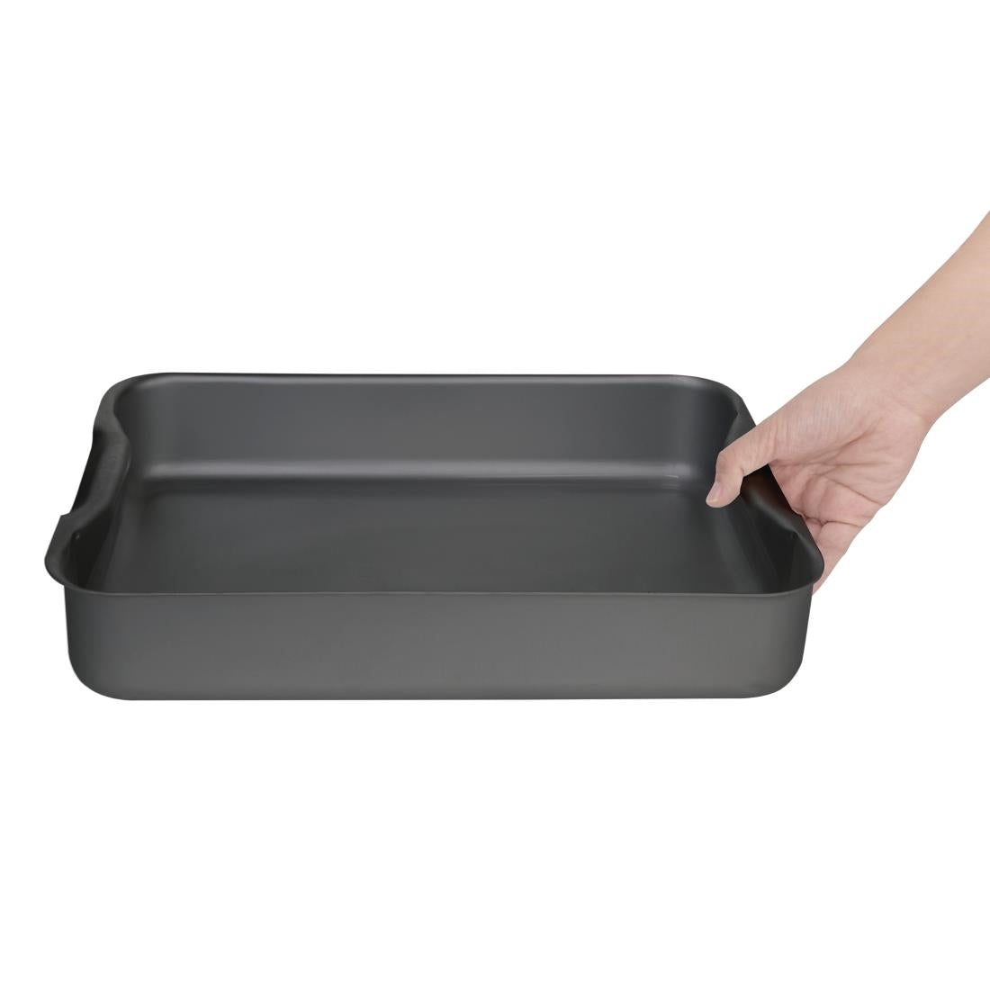 Vogue Anodised Aluminium Roasting Dish 370x265mm