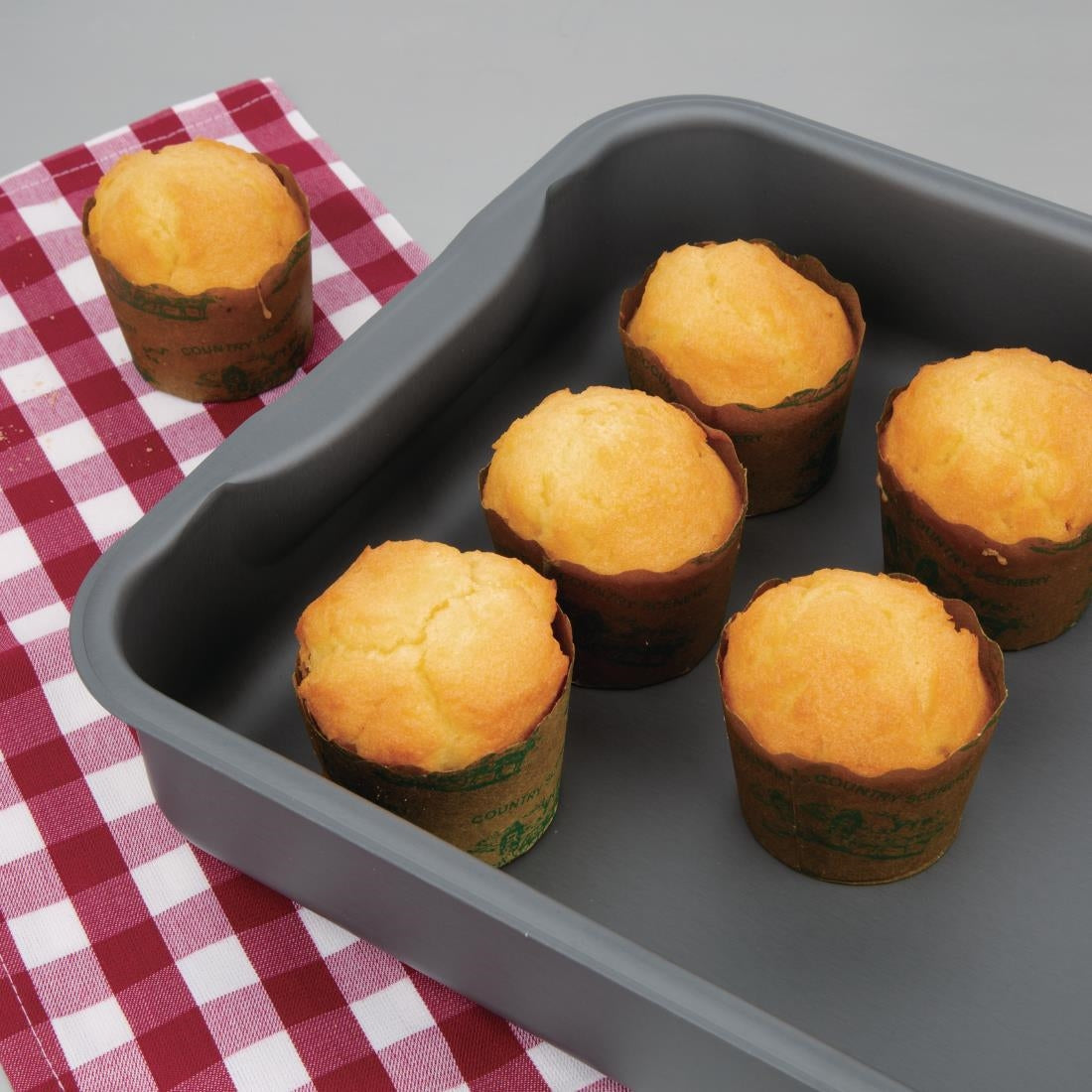 Vogue Anodised Aluminium Roasting Dish 370x265mm
