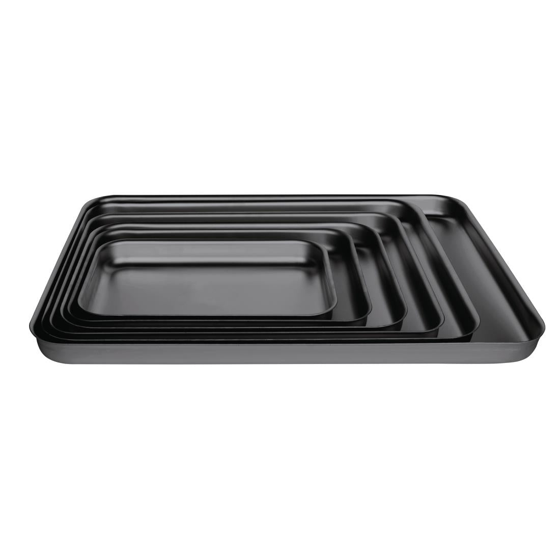 Vogue Anodised Aluminium Bakewell Pan 370x220mm