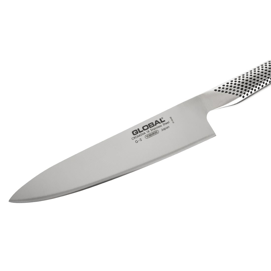 Global G2 Chef Knife Stainless Steel 20.3cm