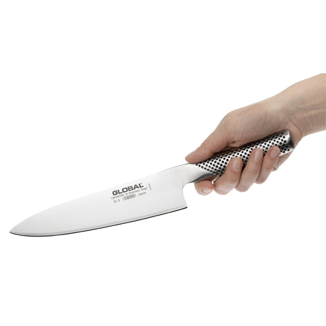 Global G2 Chef Knife Stainless Steel 20.3cm