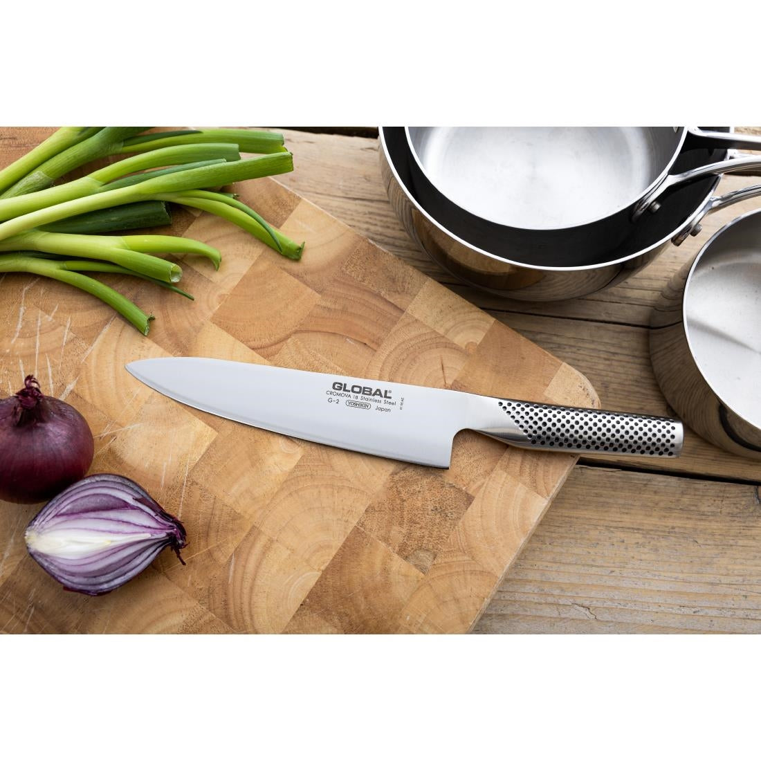 Global G2 Chef Knife Stainless Steel 20.3cm