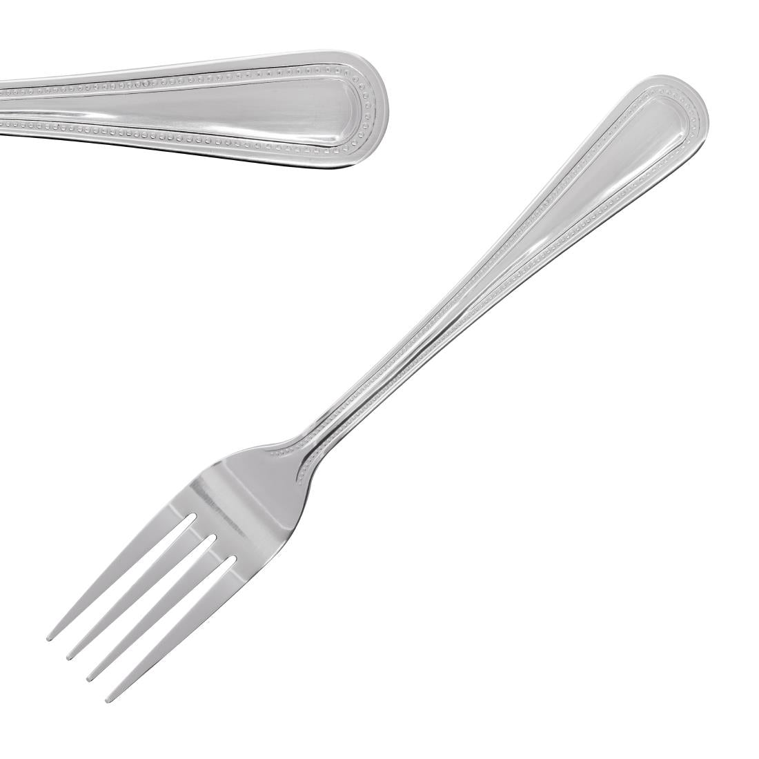 Olympia Bead Table Fork (12 Pack)
