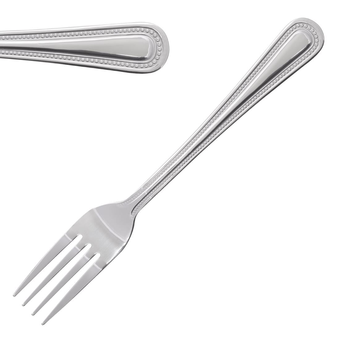 Olympia Bead Dessert Fork (12 Pack)
