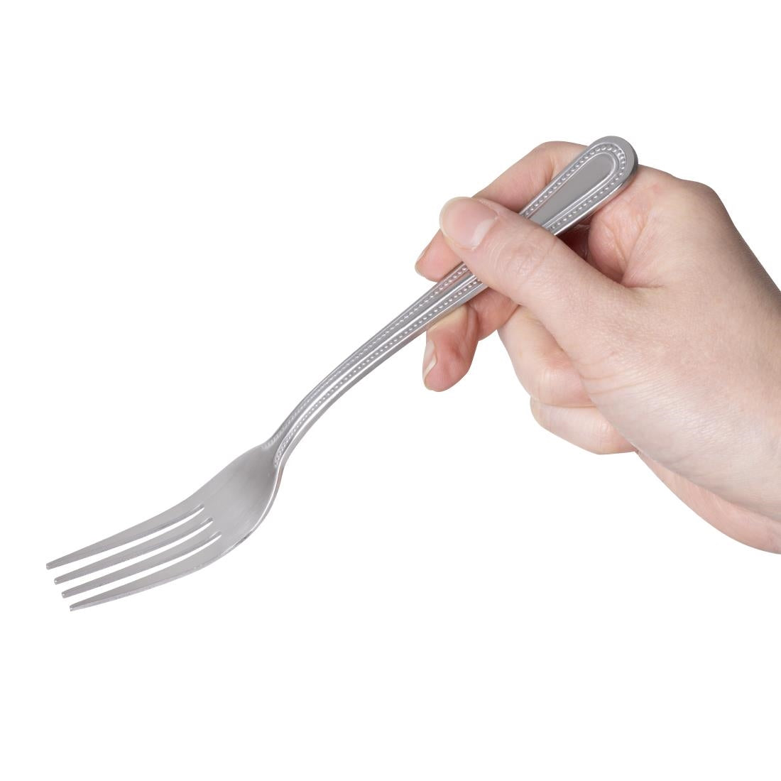Olympia Bead Dessert Fork (12 Pack)