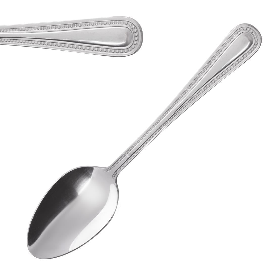 Olympia Bead Dessert Spoon (12 Pack)