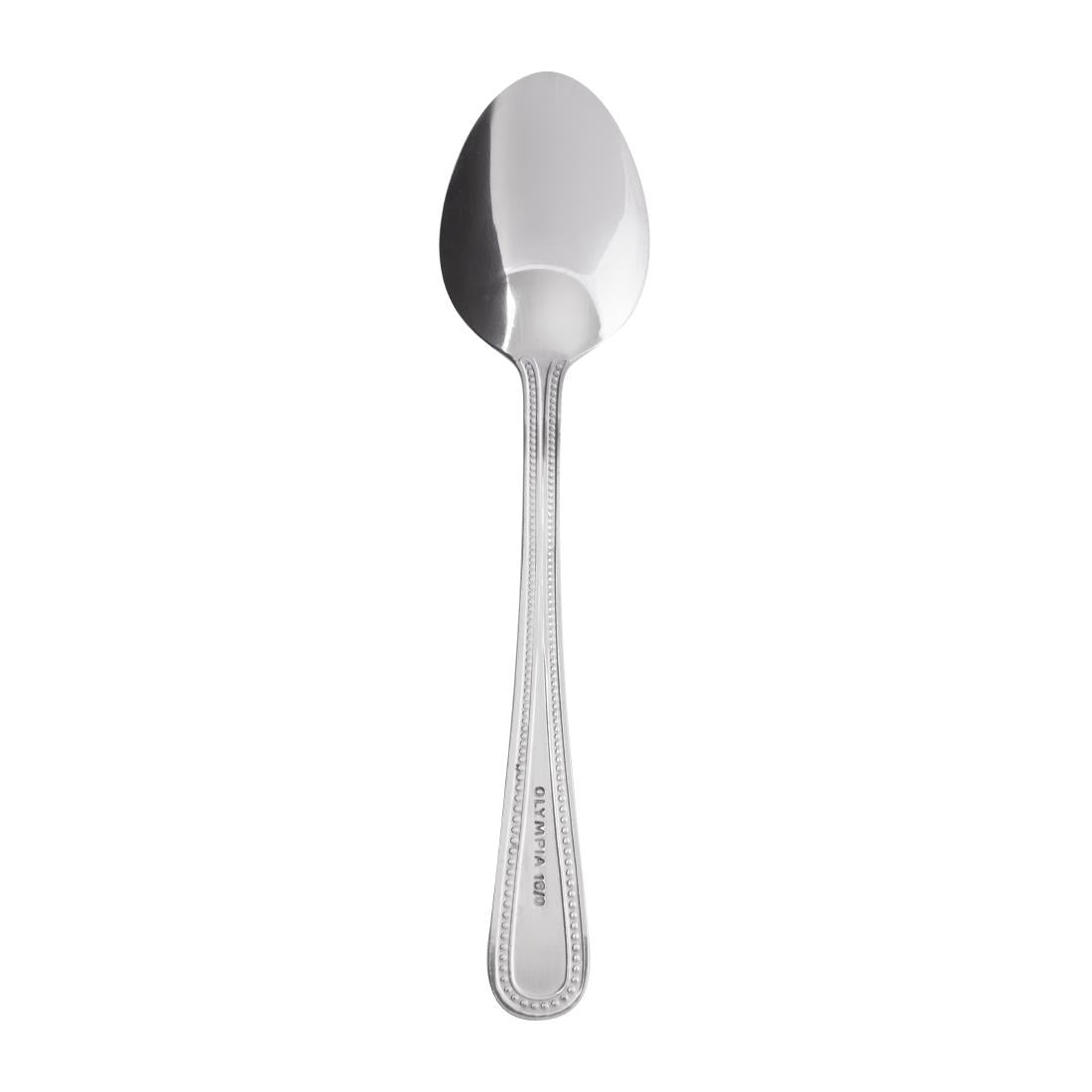 Olympia Bead Dessert Spoon (12 Pack)