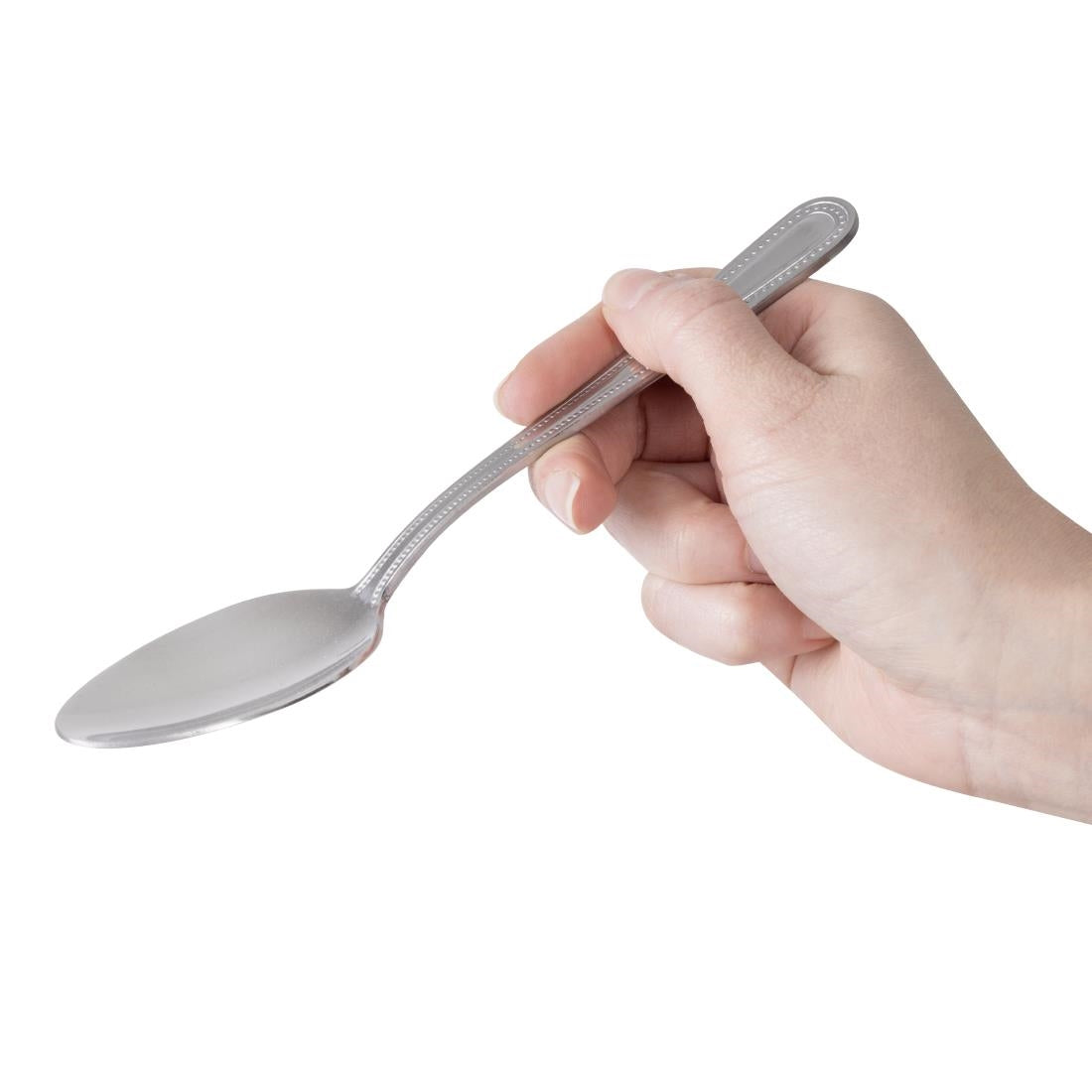 Olympia Bead Dessert Spoon (12 Pack)