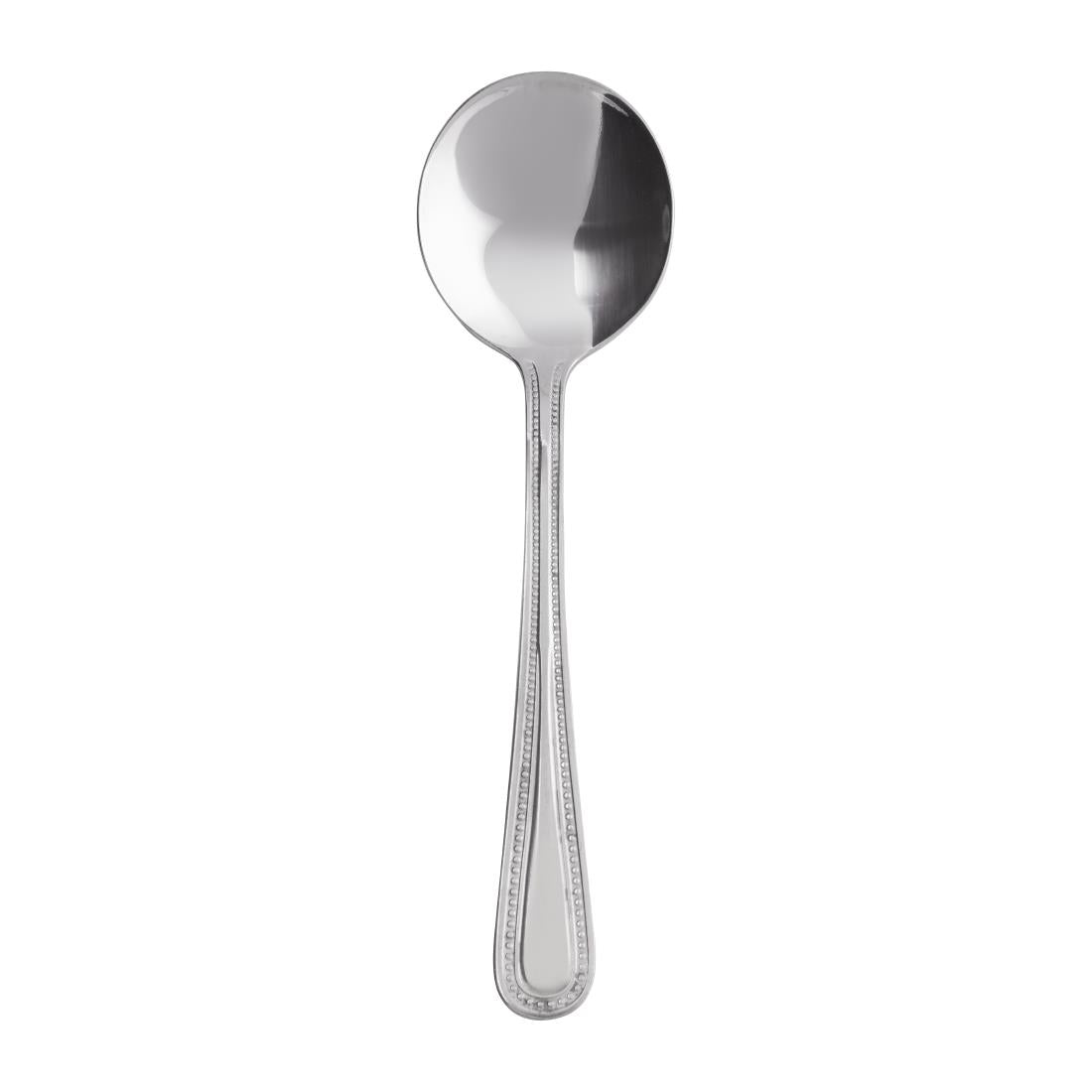 Olympia Bead Soup Spoon (12 Pack)