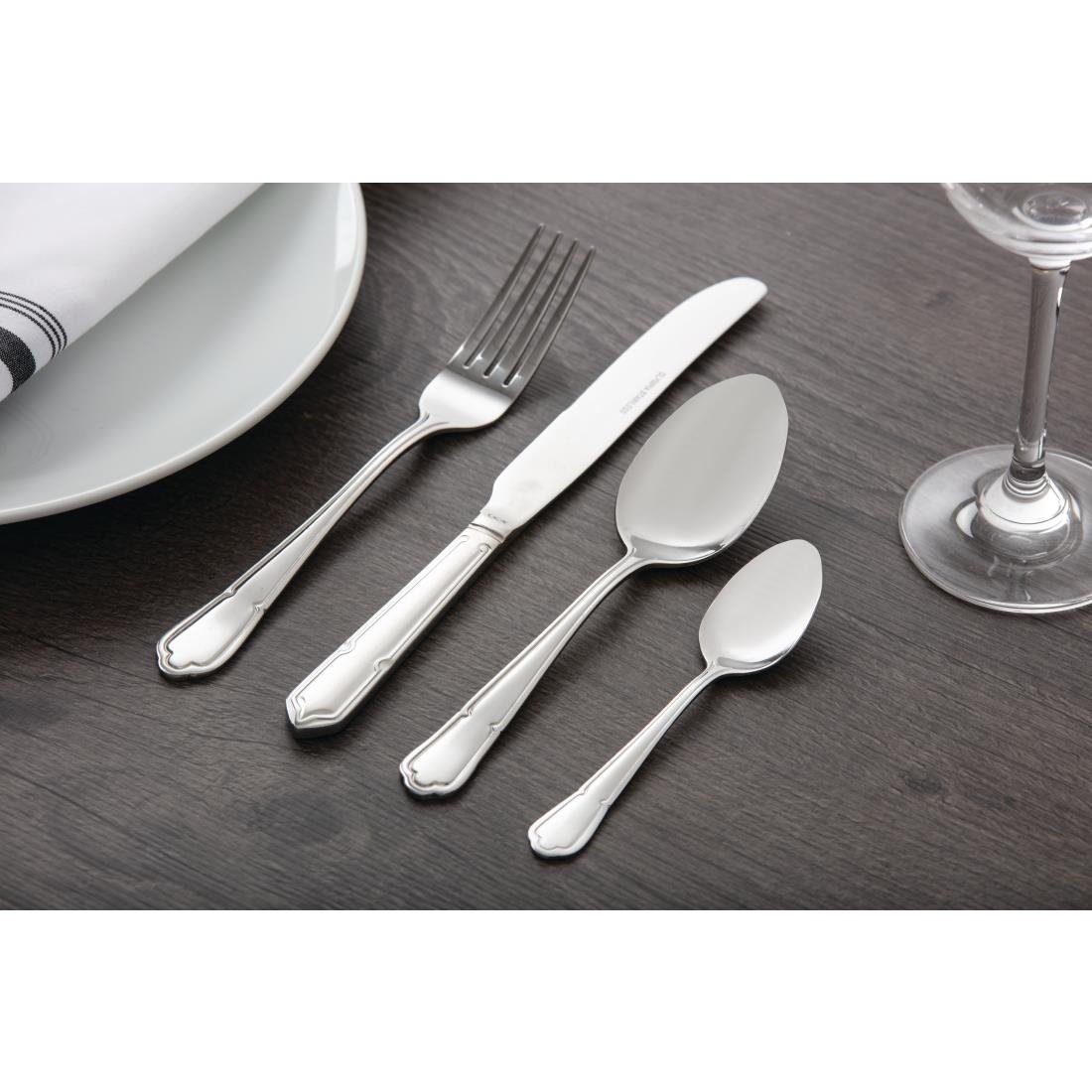 Olympia Dubarry Dessert Spoon (12 Pack)
