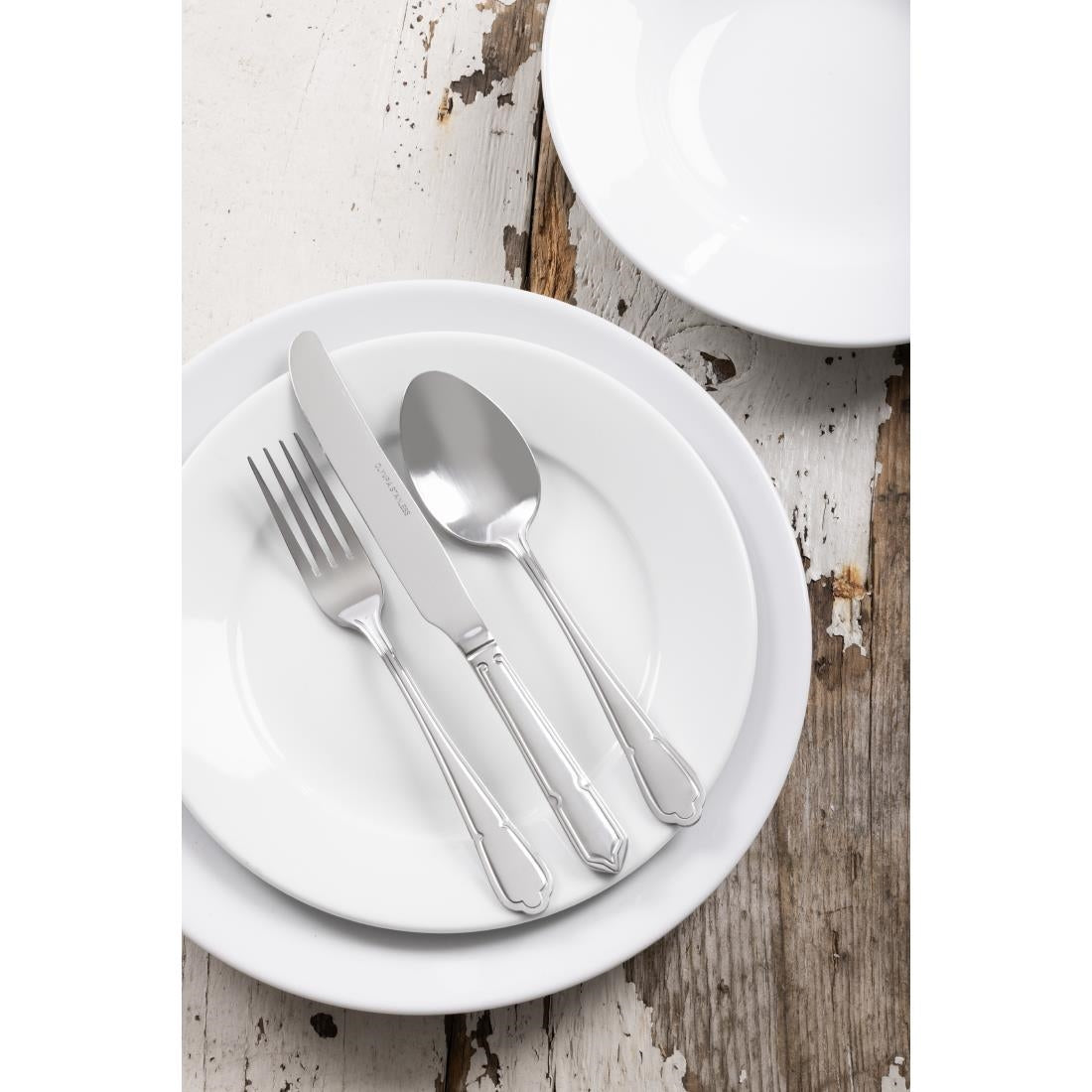 Olympia Dubarry Service Spoons (12 Pack)