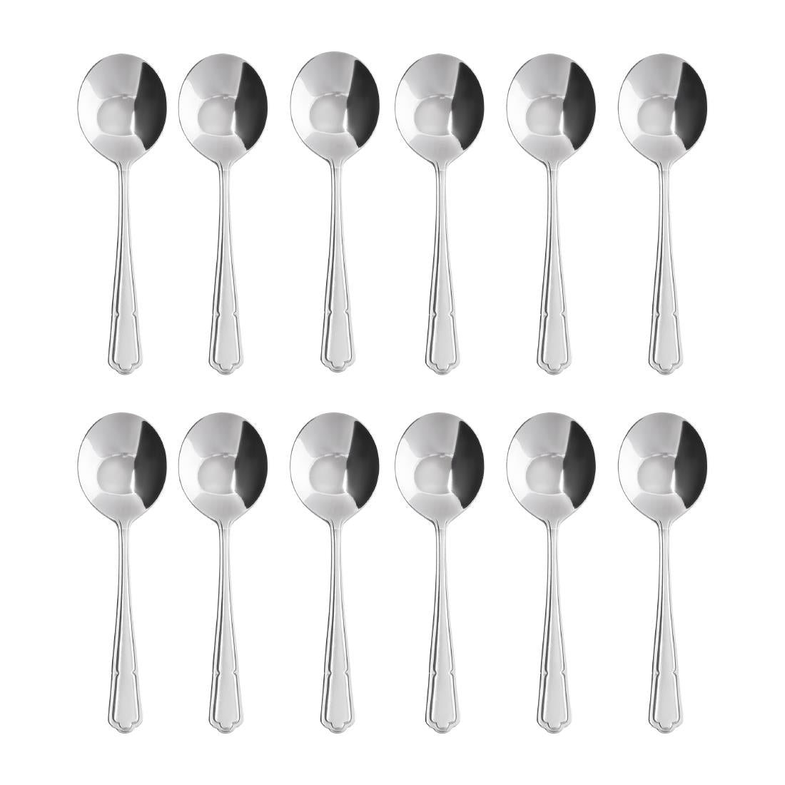Olympia Dubarry Soup Spoons (12 Pack)