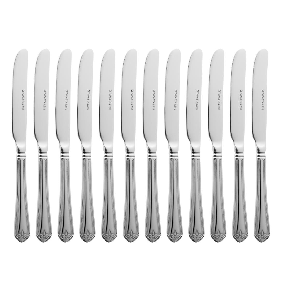Olympia Jesmond Dessert Knife (12 Pack)