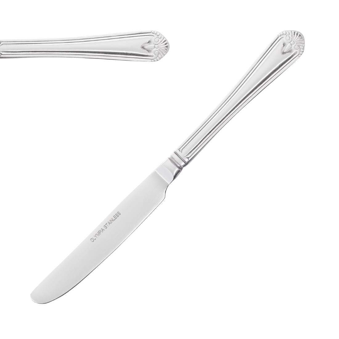 Olympia Jesmond Dessert Knives (12 Pack)