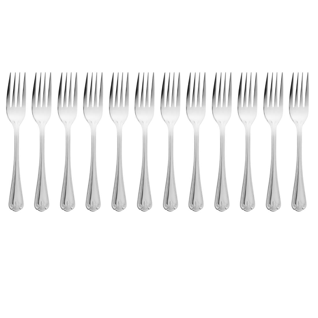 Olympia Jesmond Dessert Fork (12 Pack)