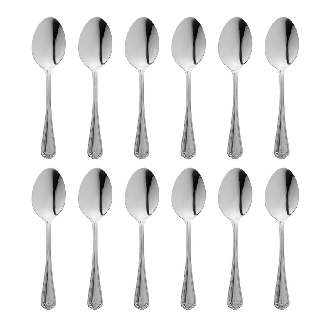 Olympia Jesmond Dessert Spoon (12 Pack)