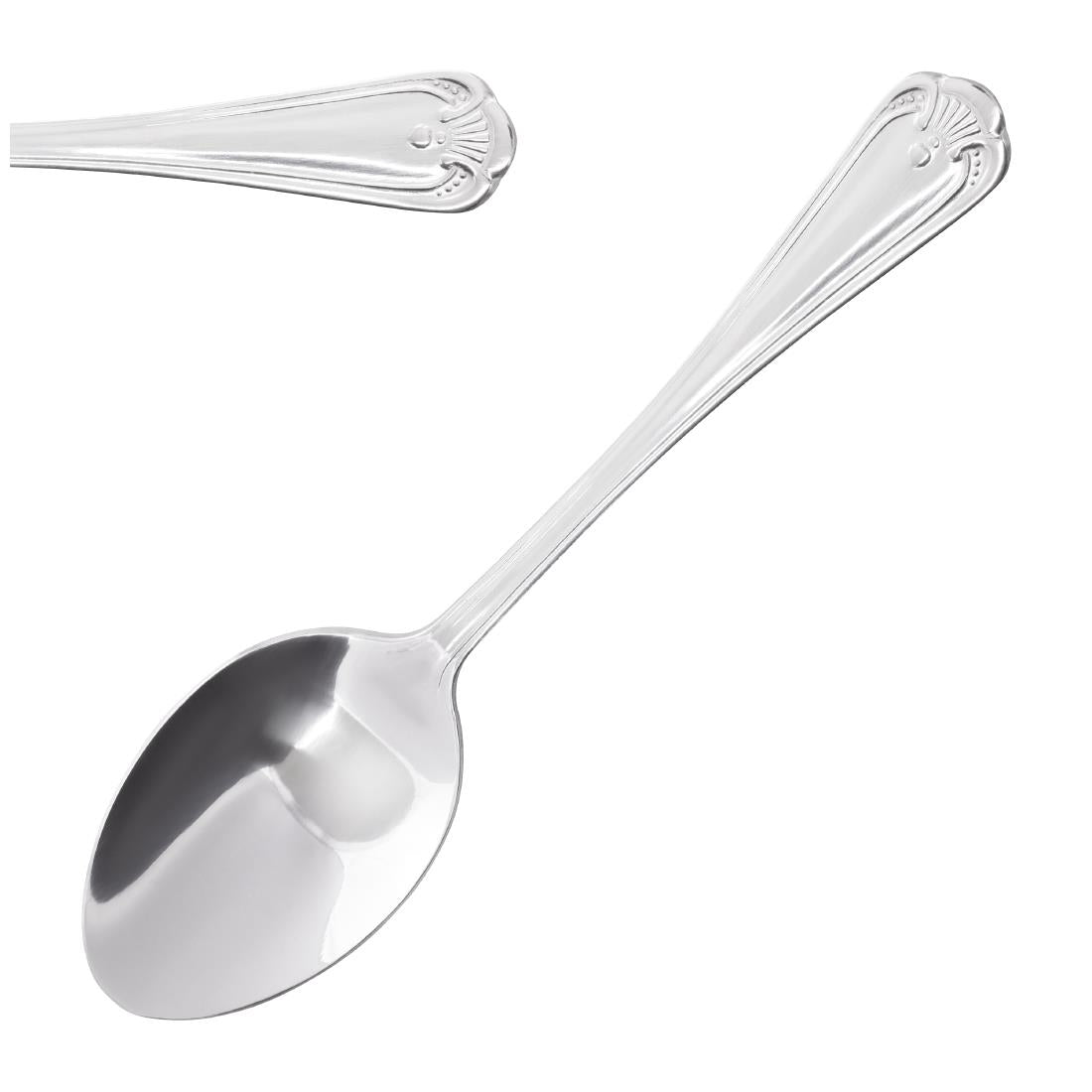 Olympia Jesmond Dessert Spoons (12 Pack)