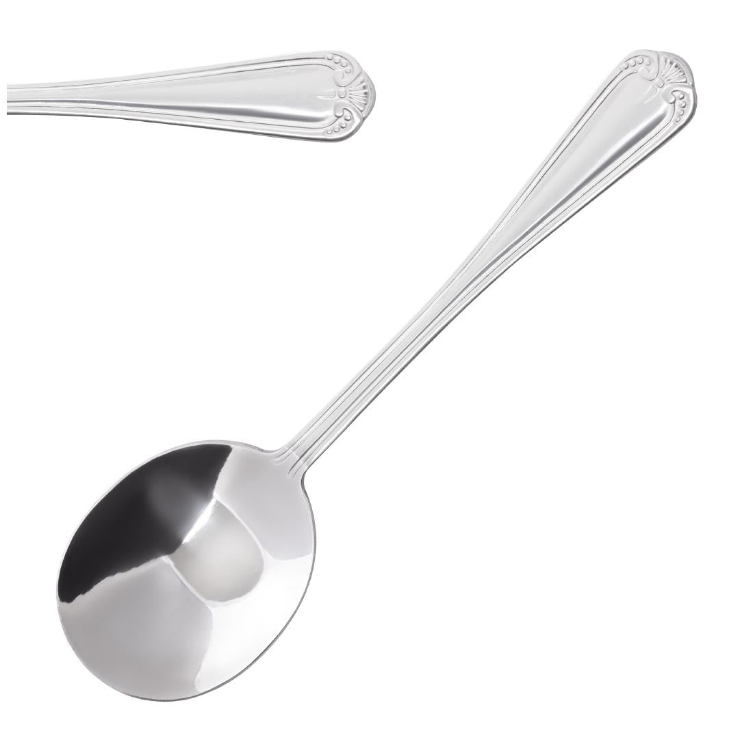 Olympia Jesmond Soup Spoons (12 Pack)