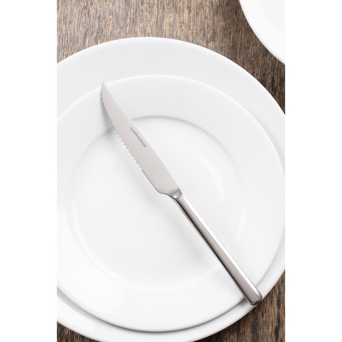 Olympia Pizza and Steak Knife (12 Pack)