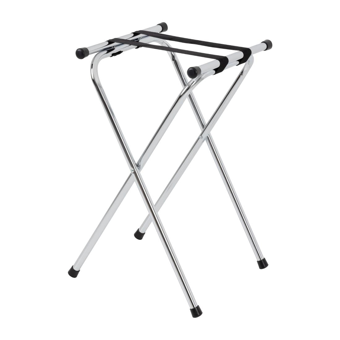 Olympia Chrome-Plated Steel Folding Tray Stand