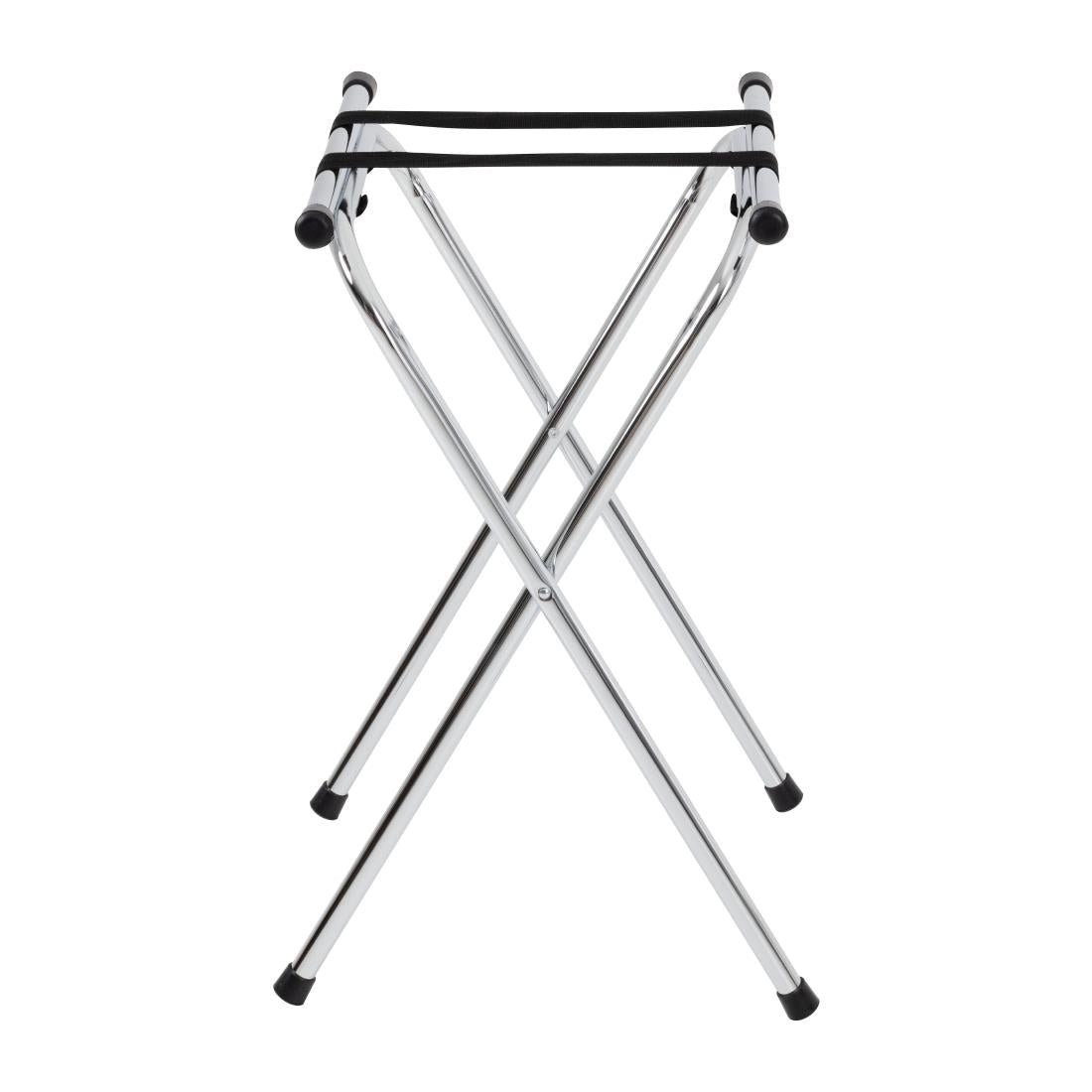 Olympia Chrome-Plated Steel Folding Tray Stand