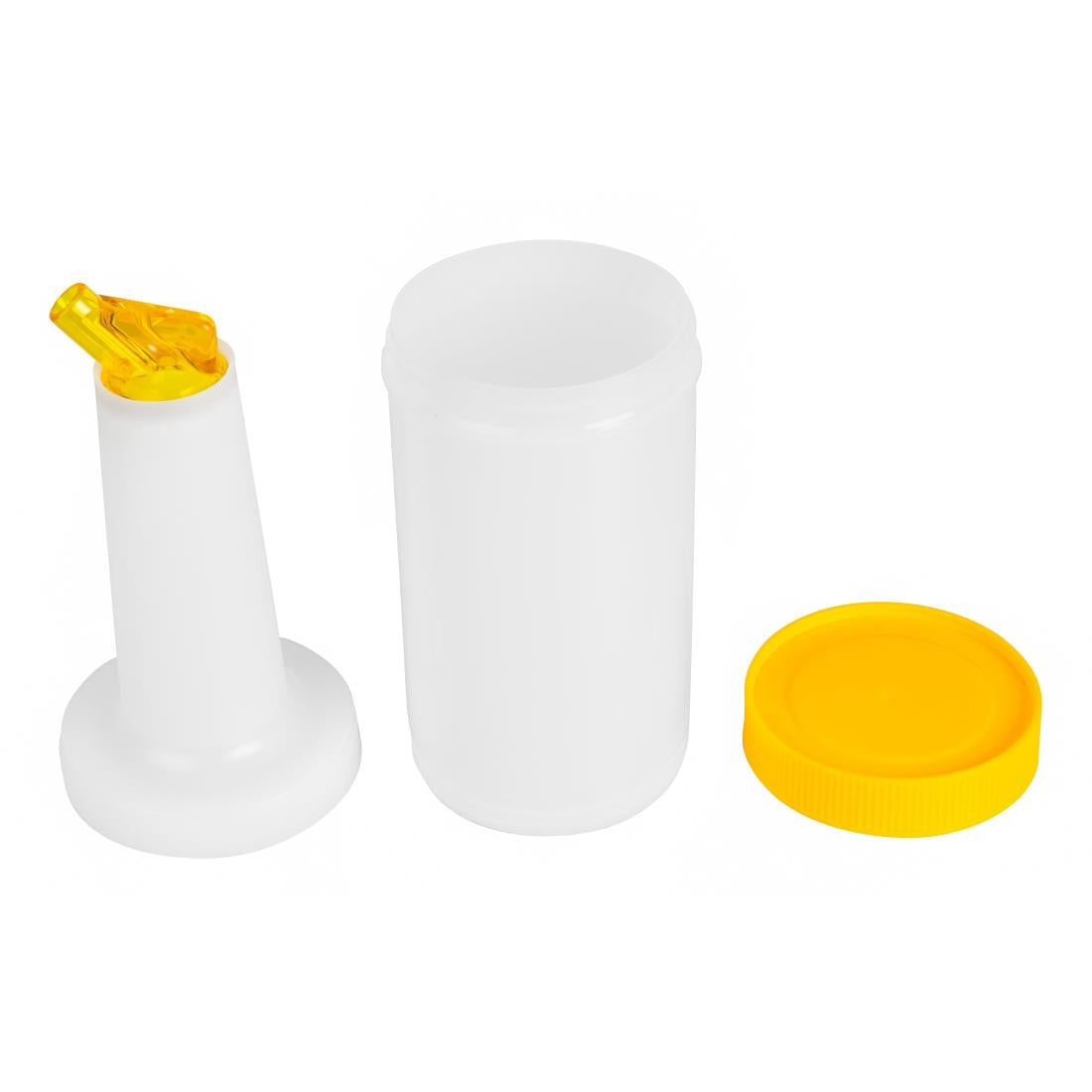 Olympia Juice Pour and Store Yellow