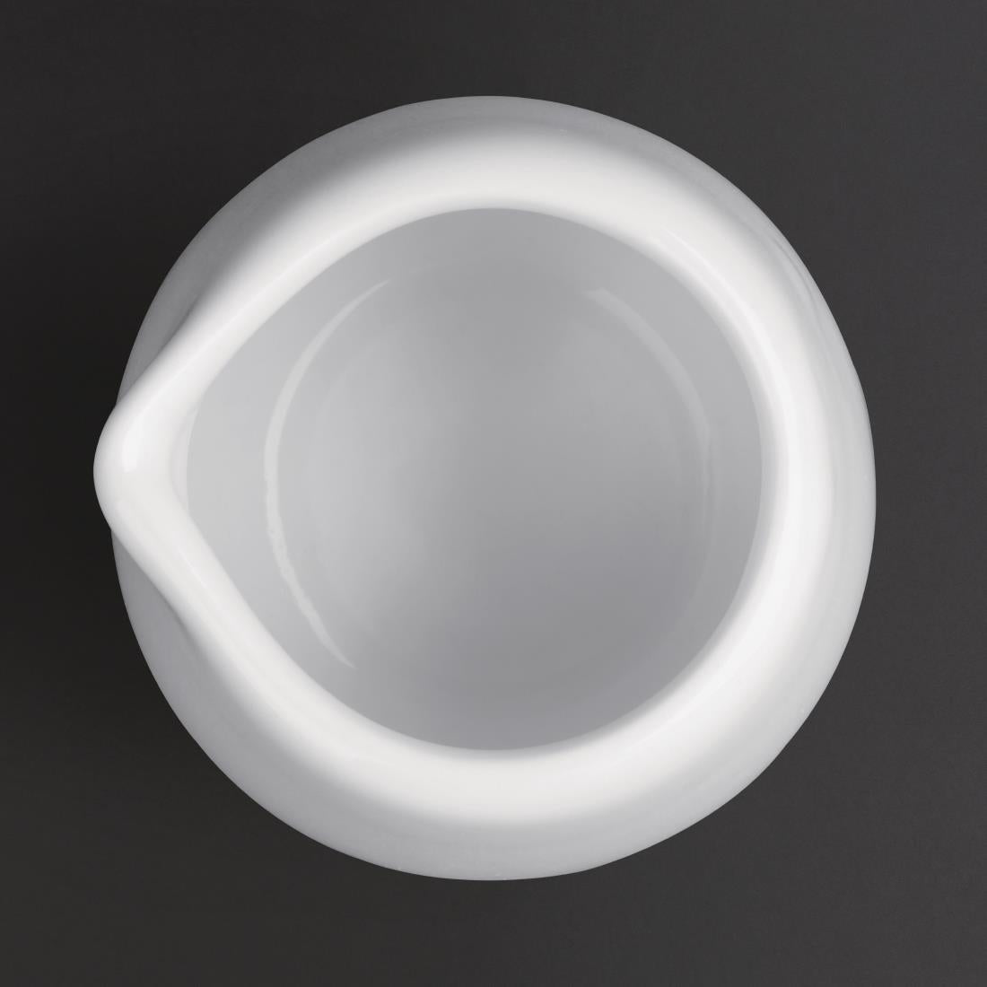 Olympia Whiteware Compact Jugs 43ml (12 Pack)