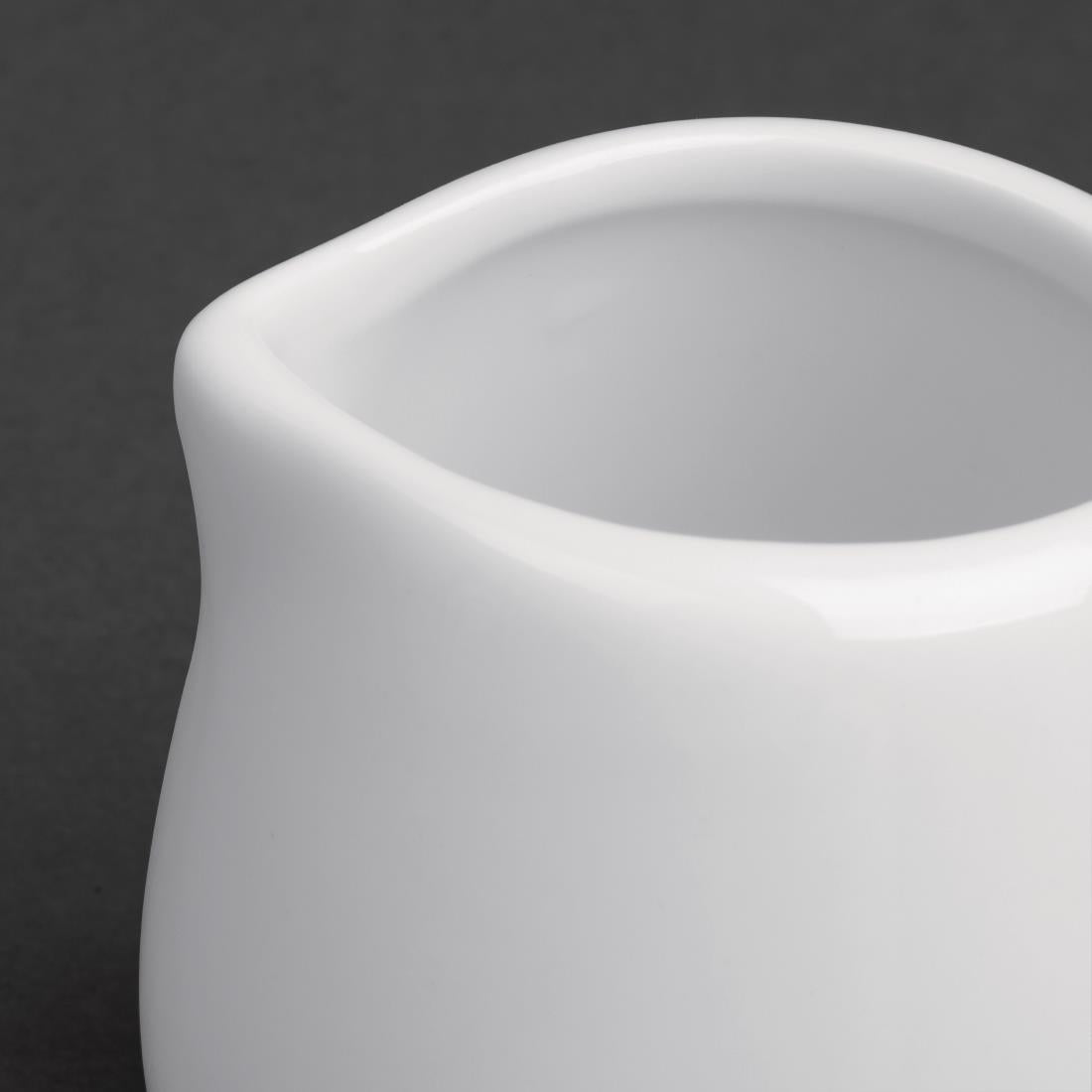 Olympia Whiteware Compact Jugs 85ml (12 Pack)