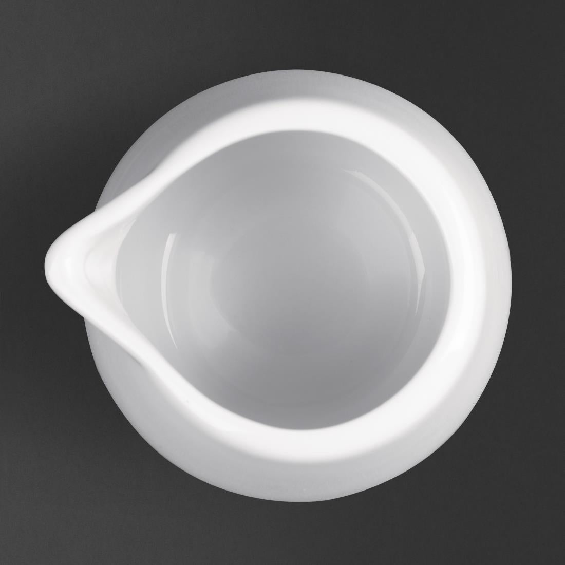 Olympia Whiteware Compact Jugs 228ml (12 Pack)