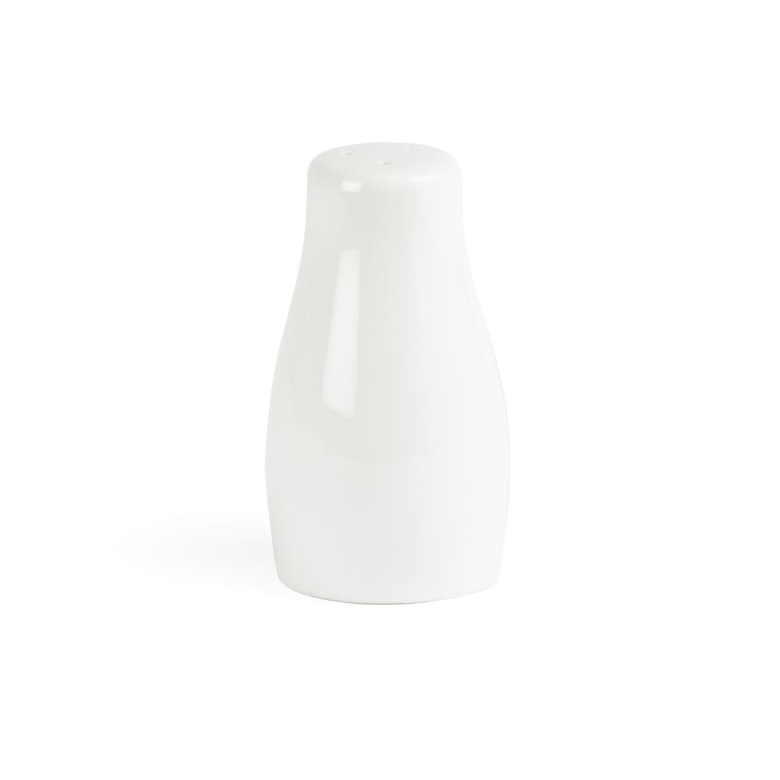 Olympia Whiteware Salt Shakers 90mm (12 Pack)