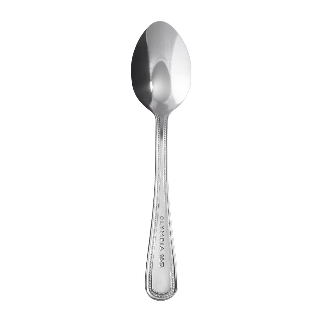 Olympia Bead Coffee Spoons (12 Pack)