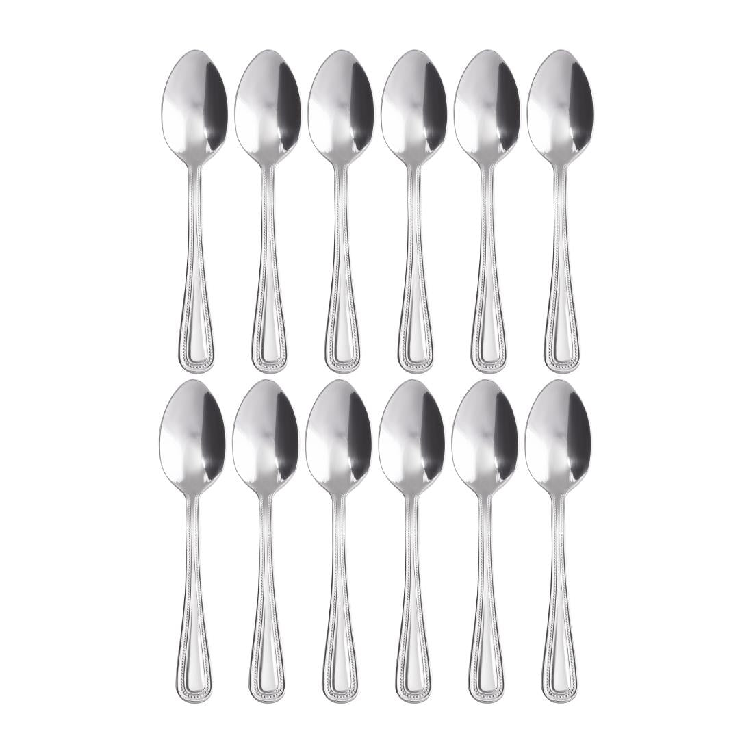 Olympia Bead Coffee Spoons (12 Pack)