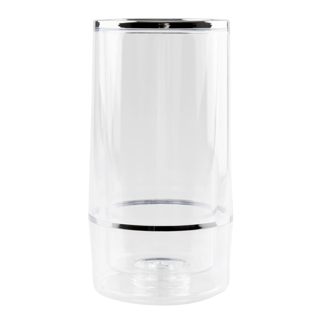 APS Acrylic Wine And Champagne Cooler