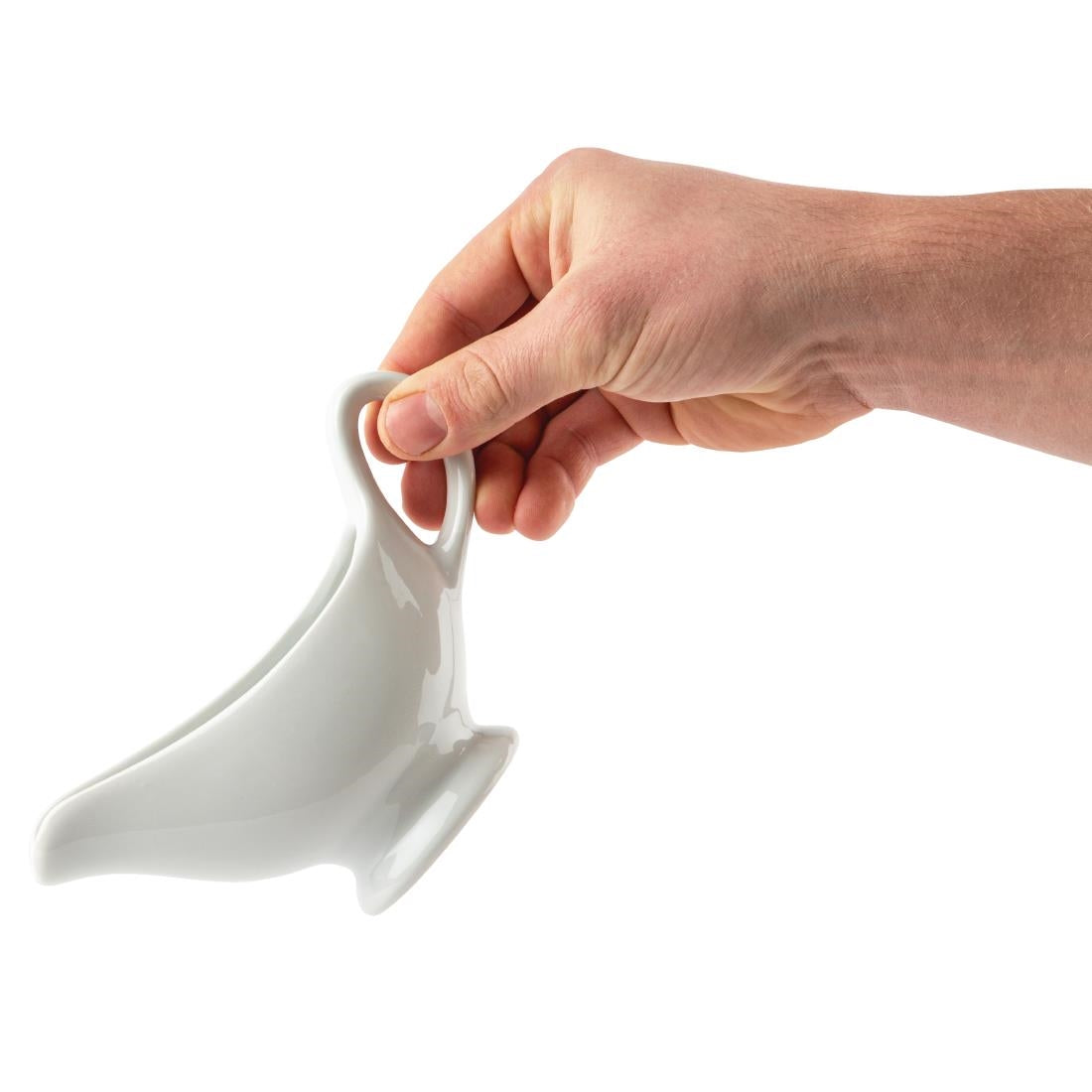 Olympia Whiteware Gravy Boats 180ml (6 Pack)