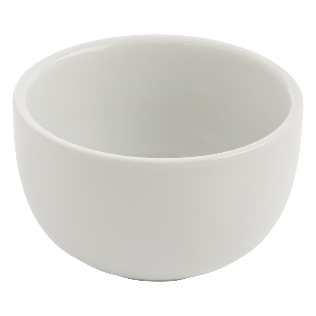 Olympia Whiteware Sugar Bowls 95mm (12 Pack)