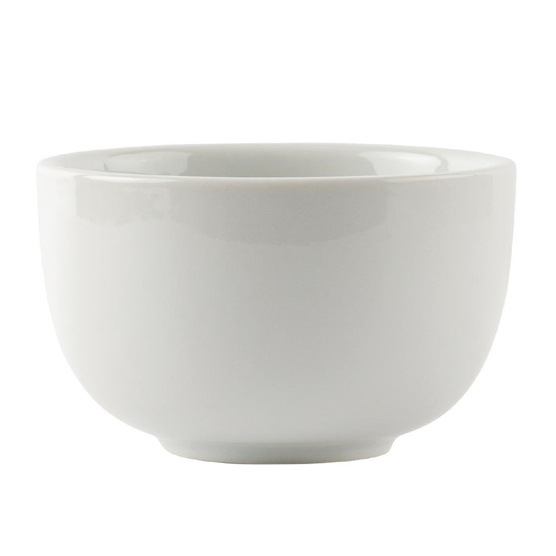 Olympia Whiteware Sugar Bowls 95mm (12 Pack)