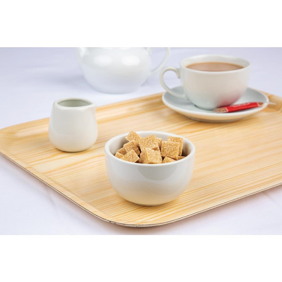 Olympia Whiteware Sugar Bowls 95mm (12 Pack)