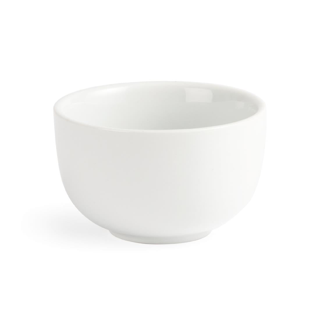 Olympia Whiteware Sugar Bowls 95mm (12 Pack)