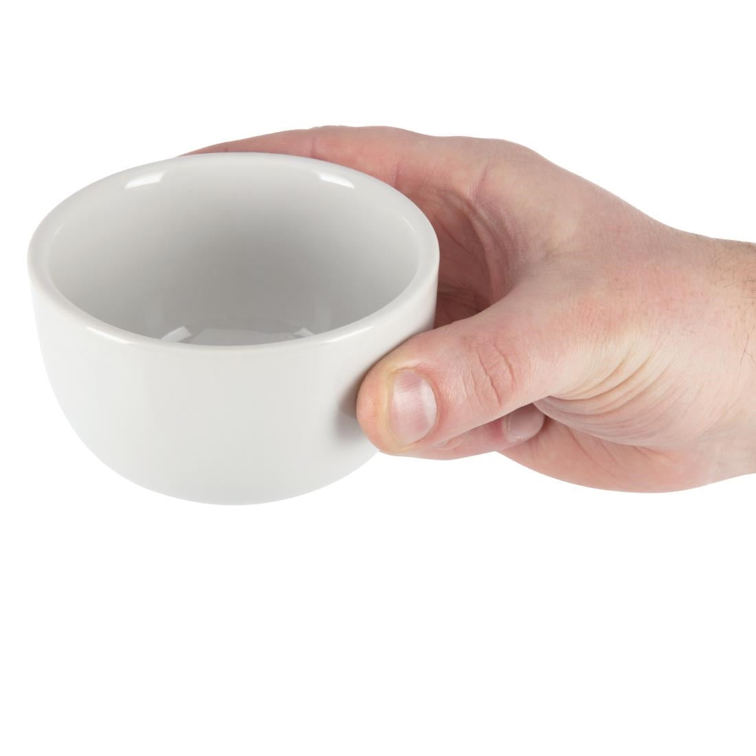 Olympia Whiteware Sugar Bowls 95mm (12 Pack)