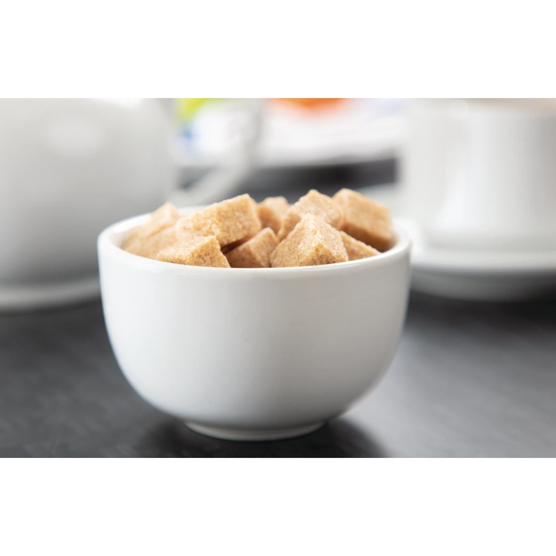 Olympia Whiteware Sugar Bowls 95mm (12 Pack)