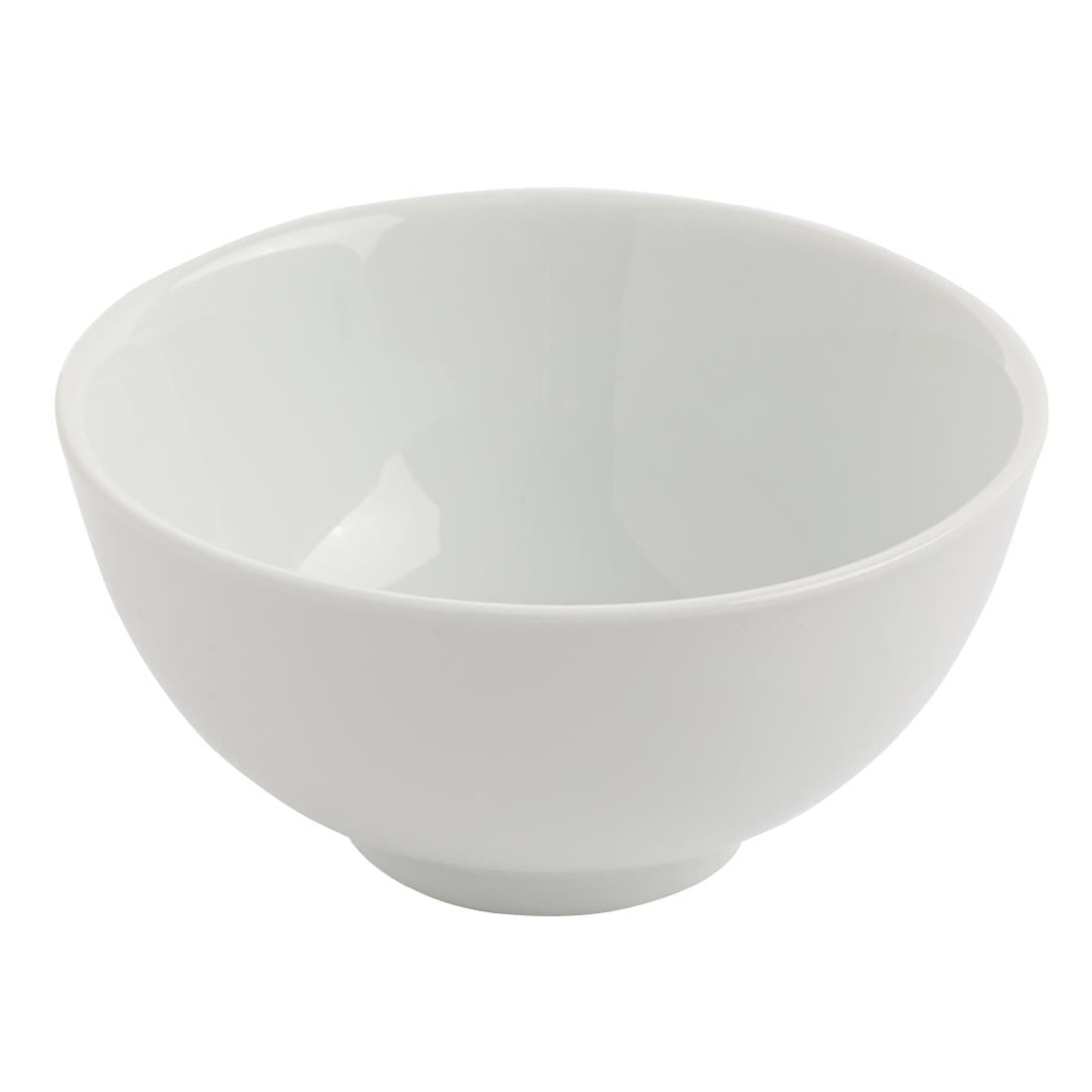 Olympia Whiteware Rice Bowls 130mm (12 Pack)