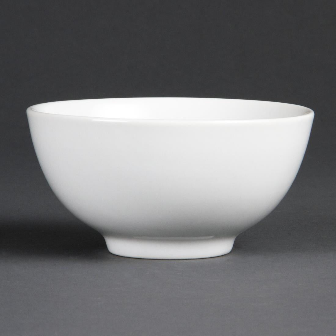 Olympia Whiteware Rice Bowls 130mm (12 Pack)